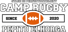 Logo Camp Rugby Pepito ELHORGA